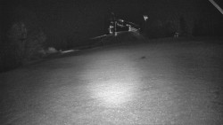 Otočná kamera na sjezdovce