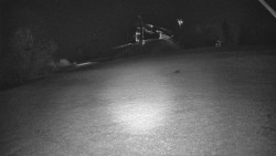 Otočná kamera na sjezdovce