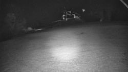 Otočná kamera na sjezdovce