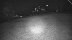 Otočná kamera na sjezdovce