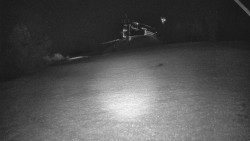 Otočná kamera na sjezdovce