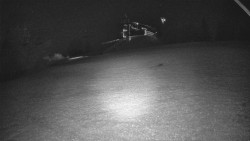 Otočná kamera na sjezdovce