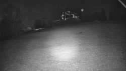 Otočná kamera na sjezdovce