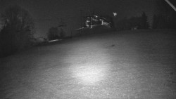 Otočná kamera na sjezdovce