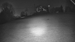 Otočná kamera na sjezdovce