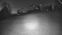 Otočná kamera na sjezdovce