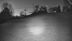 Otočná kamera na sjezdovce