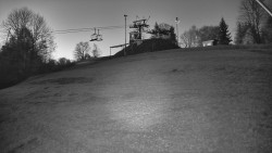 Otočná kamera na sjezdovce