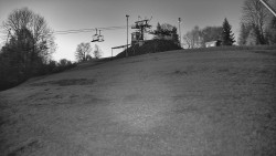 Otočná kamera na sjezdovce