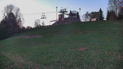 Otočná kamera na sjezdovce