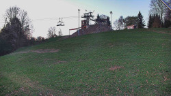 Otočná kamera na sjezdovce