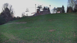 Otočná kamera na sjezdovce