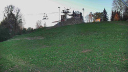 Otočná kamera na sjezdovce