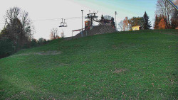 Otočná kamera na sjezdovce