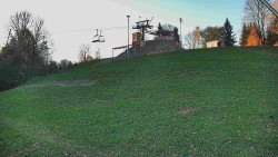 Otočná kamera na sjezdovce