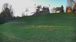 Otočná kamera na sjezdovce