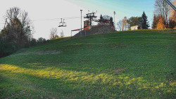 Otočná kamera na sjezdovce