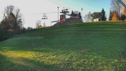 Otočná kamera na sjezdovce