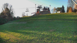 Otočná kamera na sjezdovce