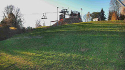 Otočná kamera na sjezdovce