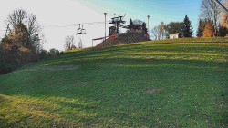 Otočná kamera na sjezdovce