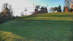 Otočná kamera na sjezdovce