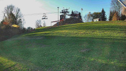 Otočná kamera na sjezdovce