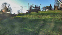 Otočná kamera na sjezdovce