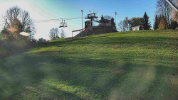 Otočná kamera na sjezdovce