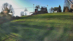 Otočná kamera na sjezdovce