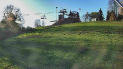 Otočná kamera na sjezdovce