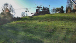 Otočná kamera na sjezdovce