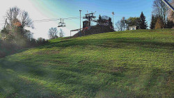 Otočná kamera na sjezdovce