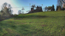 Otočná kamera na sjezdovce