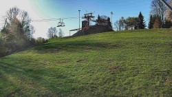 Otočná kamera na sjezdovce