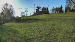 Otočná kamera na sjezdovce