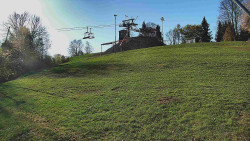 Otočná kamera na sjezdovce