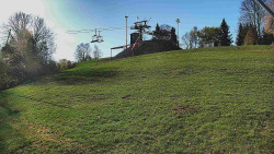 Otočná kamera na sjezdovce