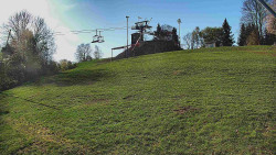 Otočná kamera na sjezdovce