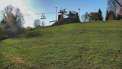 Otočná kamera na sjezdovce