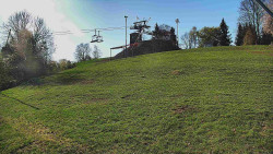 Otočná kamera na sjezdovce