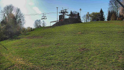 Otočná kamera na sjezdovce