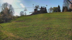 Otočná kamera na sjezdovce