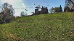 Otočná kamera na sjezdovce