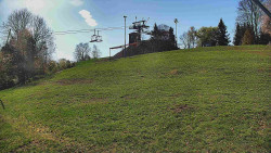 Otočná kamera na sjezdovce