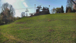 Otočná kamera na sjezdovce