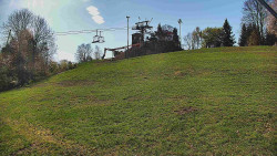 Otočná kamera na sjezdovce