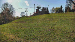 Otočná kamera na sjezdovce