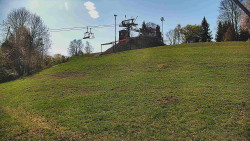 Otočná kamera na sjezdovce