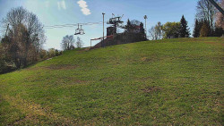 Otočná kamera na sjezdovce